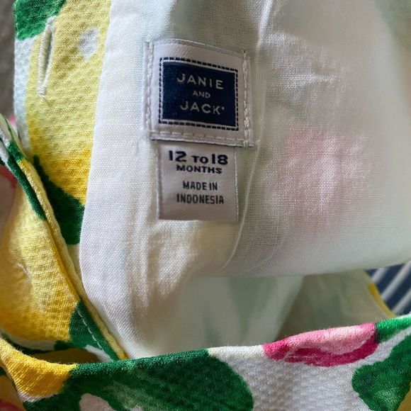 Janie and Jack Toddler Dress - Picture 2 of 3